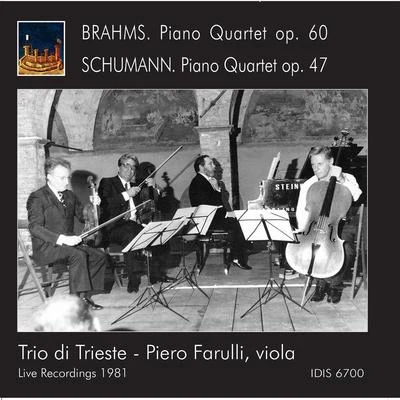 Brahms & Schumann: Piano Quartets (Live) 專輯 Trio Di Trieste