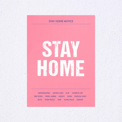 Stay Home 專輯 Tosh Rock