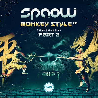 Monkey Style Part 2 專輯 Spaow/Sl8r