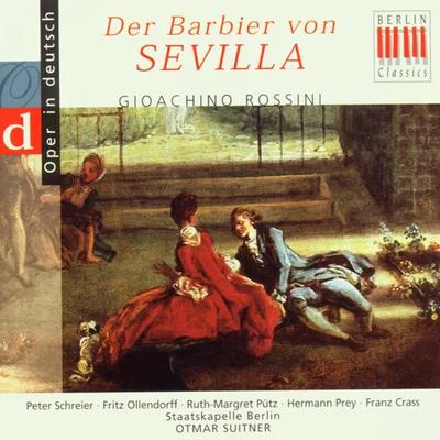 Rossini: Der Barbier von Sevilla 專輯 Berlin Staatskapelle