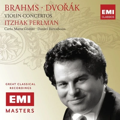 Brahms: Violin Concerto 专辑 Itzhak Perlman/Orchestre de Paris/Jean Martinon