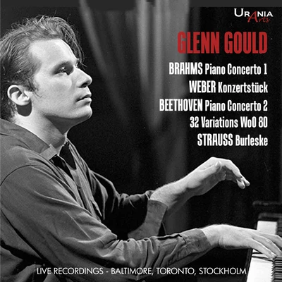 Glenn Gould Plays Piano Concertos 專輯 Glenn Gould