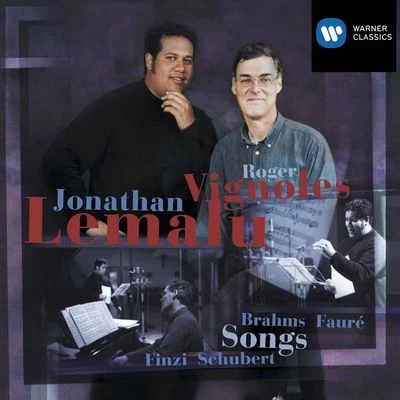 Brahms, Schubert, et al: Lieder 專輯 Jonathan Lemalu