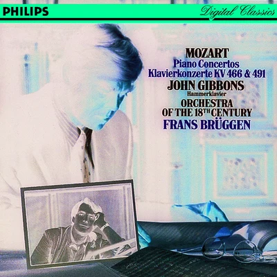 Piano Concerto No.24 in C minor, K.491 專輯 John Gibbons