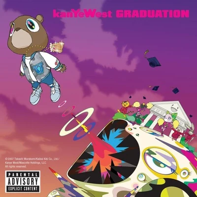 Graduation 專輯 Kanye West/Ellie Goulding/Martin/Adam Young/James Thomas