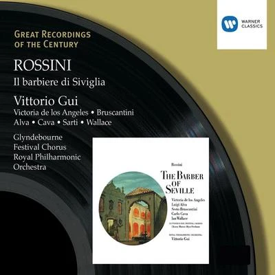 Great Recordings Of The Century - Rossini: Il Barbiere Di Siviglia 專輯 Vittorio Gui/Ivo Vinco/Coro di Torino della Rai/Sena Jurinac/Orchestra Sinfonica Nazionale della RAI di Torino