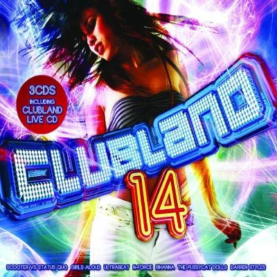 Clubland 14 專輯 Gianluca Motta/Chocolate Puma/Jocelyn Brown/Todd Terry/Therese