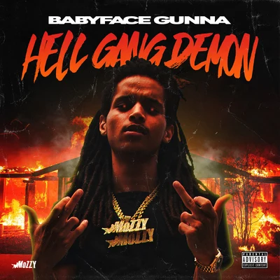 Hell Gang Demon 專輯 BabyFace Gunna/Money Wade/Odgas/Hitman Beatz