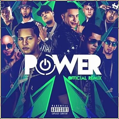 Power (Remix) 專輯 Alex Sensation/Daddy Yankee/Nicky Jam