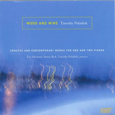 Steven BeckDave Soldier POLASHEK: Wood and Wire - Sonatas and Contemporary Works for One and Two Pianos