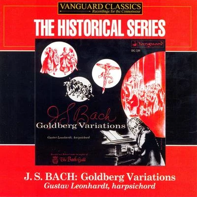 Bach: The Goldberg Variations, BWV988 專輯 Gustav Leonhardt