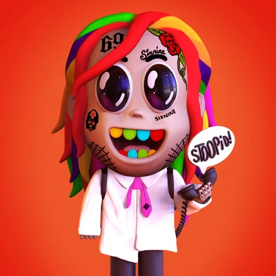 STOOPID 專輯 6ix9ine