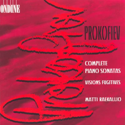 Matti RaekallioIlya Grubert PROKOFIEV, S.: Piano Sonatas (Complete)Visions fugitives (Raekallio)