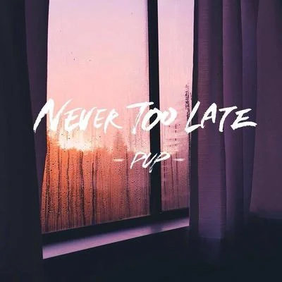 Never too late 專輯 PUP