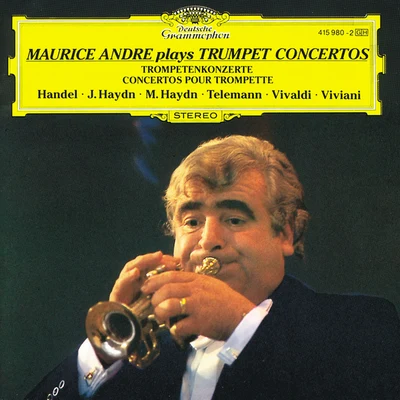 Maurice André Plays Trumpet Concerts 專輯 Maurice André