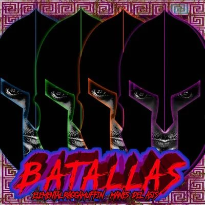 Batallas 專輯 Manes del asis/Original Jahsman/Keko Fontana/Jas Marty/Elemental Raggamuffin