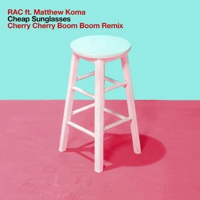 Cheap Sunglasses (Cherry Cherry Boom Boom Remix) 專輯 RAC/MNDR