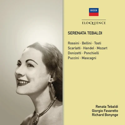 Serenata Tebaldi 專輯 Renata Tebaldi/Alberto Erede/Orchestra dellAccademia Nazionale di Santa Cecilia/Giorgio Favaretto