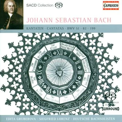 BACH, J.S.: Cantatas - BWV 51, 82, 199 (Pommer, Winschermann) 專輯 New Bach Collegium Musicum Leipzig/Max Pommer