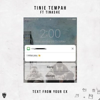 Tinie Tempah/TINASHE Text fom Your Ex