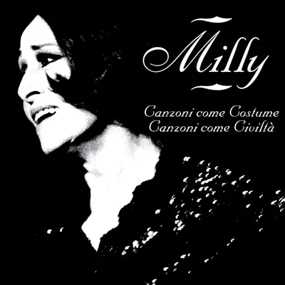 Canzoni Come Costume, Canzoni Come Civilta 專輯 Milly/Marconi Impara/Javiielo/Hozwal