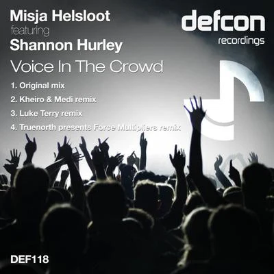 Voice In The Crowd 專輯 Misja Helsloot