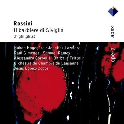 Rossini: Il barbiere di Siviglia [Highlights]-Apex 专辑 Jesus Lopez-Cobos