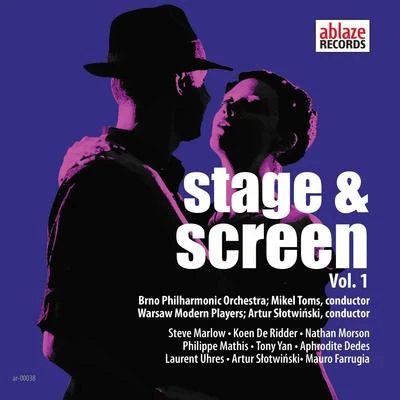 Stage & Screen, Vol. 1 專輯 Miloš Konvalinka/Brno Philharmonic Orchestra