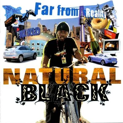 Far From Reality 專輯 Natural Black