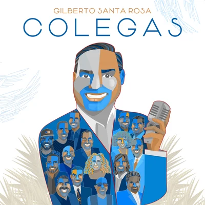 Colegas 專輯 Gilberto Santa Rosa/Orquesta Magia Caribeña Federico Junior