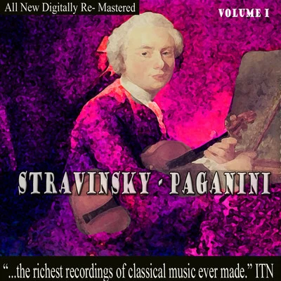 Stravinsky Pagnini Volume 1 專輯 Gidon Kremer/Natalia Gutman/USSR Ministry of Culture Symphony Orchestra/Yuri Bashmet/Tatiana Grindenko