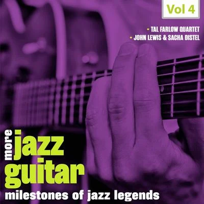 John LewisPercy HeathKenny ClarkeMilt JacksonSonny Rollins Milestones of Jazz Legends: More Jazz Guitar, Vol. 4