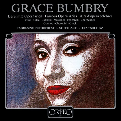 Opera Arias (Soprano): Bumbry, Grace - VERDI, G.GOUNOD, C.-F.MASSENET, J.GLUCK, C.W.CHARPENTIER, G.CHERUBINI, L. 專輯 Grace Bumbry