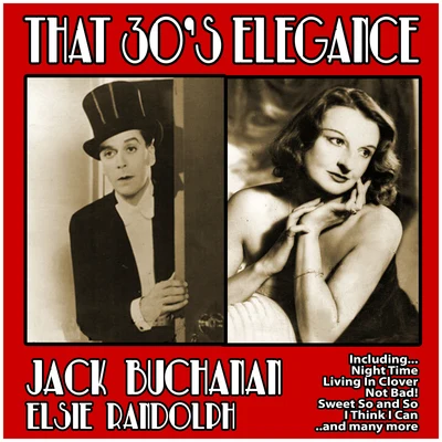 That Thirties Elegance 專輯 Jack Buchanan