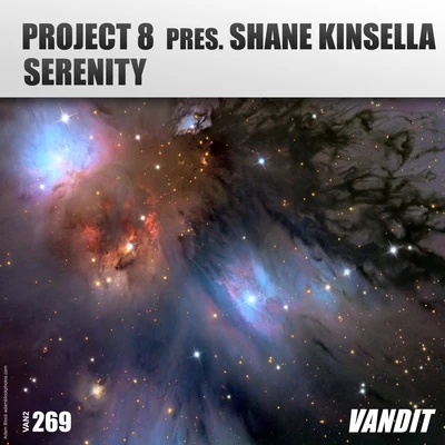 Serenity (Project 8 pres. Shane Kinsella) 专辑 Project 8/Everlight