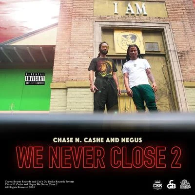 We Never Close 2 專輯 Negus