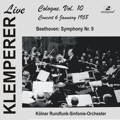 Klemperer live, Cologne Vol. 10: Beethoven, Symphony No. 9 (Historical Recording) 專輯 Grace Hoffman, contralto