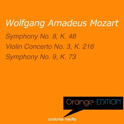 orange edition - Mozart: symphonies no是. 8, 9 violin concerto no. 3, K. 216 專輯 Susanne Lautenbacher