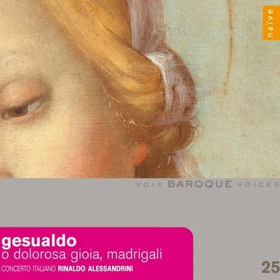 Gesualdo: O Dolorosa gioia Madrigali 專輯 Concerto Italiano/Antonio Vivaldi/Rinaldo Alessandrini