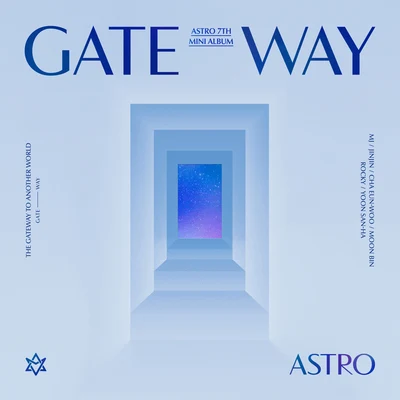 ASTRO 7th Mini Album [GATEWAY] 專輯 大友良英/Astro/Masonna/Tamami Tono/I.D.