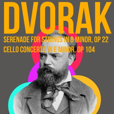 Dvorák Dvorak Serenade For Strings In B Minor, Op22 & Cello Concerto In E Minor, Op104