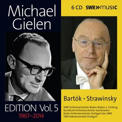 Michael GielenSlagwerk Den HaagMonika Bair-IvenzChrista MuckenheimGabrieli QuintetBaden-Baden South West German Radio Symphony OrchestraIngrid Ade-JesemannChristine Whittlesey BARTÓK, B.: Wooden Prince Suite (The)Concerto for OrchestraSTRAVINSKY, I.: Pulcinella (Michael Gielen Edition Vol. 5)