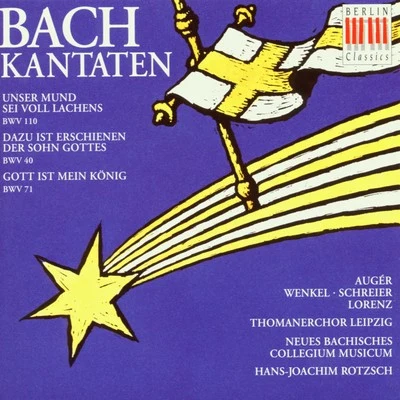 Hans-Joachim RotzschLeipzig Thomaner Choir Bach: Cantatas BWV 110, 40 & 71