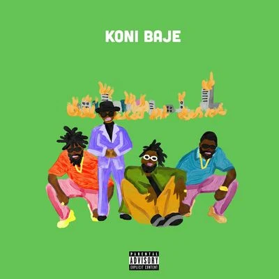 Koni Baje 專輯 M.anifest/Burna Boy