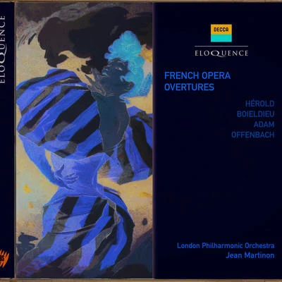 French Opera Overtures 專輯 Amparito Peris De Pruliere/Jean Martinon/Orchestre du Théâtre National de LOpéra-Comique