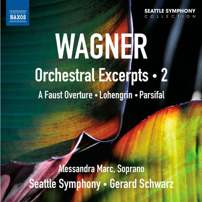 WAGNER, R.: Orchestral Excerpts, Vol. 2 (Seattle Symphony, Schwarz) 專輯 Gerard Schwarz