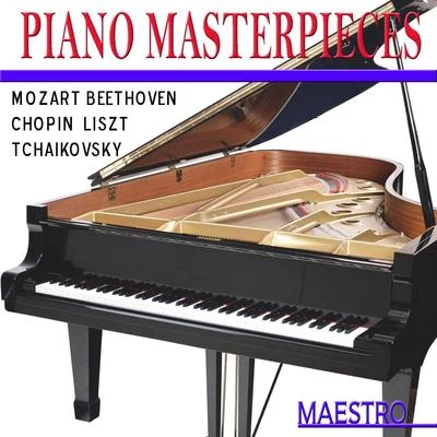 Piano Masterpieces: Mozart, Beethoven, Chopin, Liszt, Tchaikovsky And Others 专辑 Sylvia Cápová