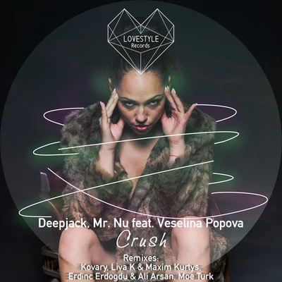 Crush 專輯 Deepjack/Teo/Marco Zappala/Oscar Barila/Liel Kolet