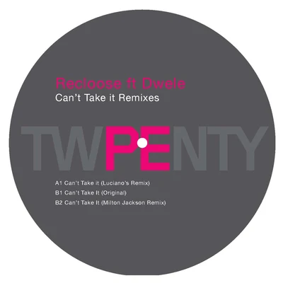 Cant Take It (Remixes) 專輯 Saxappeal/Jon Bibbs/Dwele