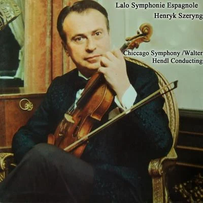 Walter HendlThe American Recording Society Symphony OrchestraLeo Smit Lalo Symphonie Espagnole